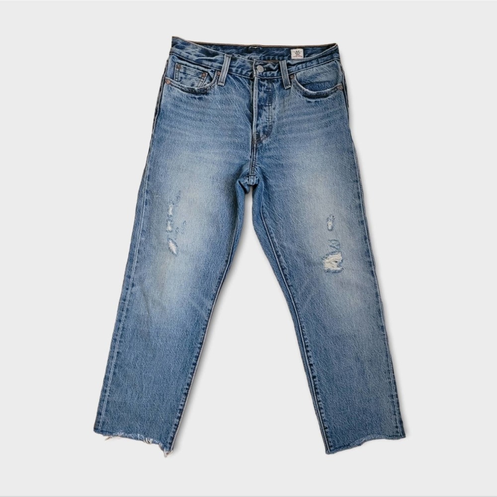 Levi’s White Oak Cone Denim Straight Leg Size 26